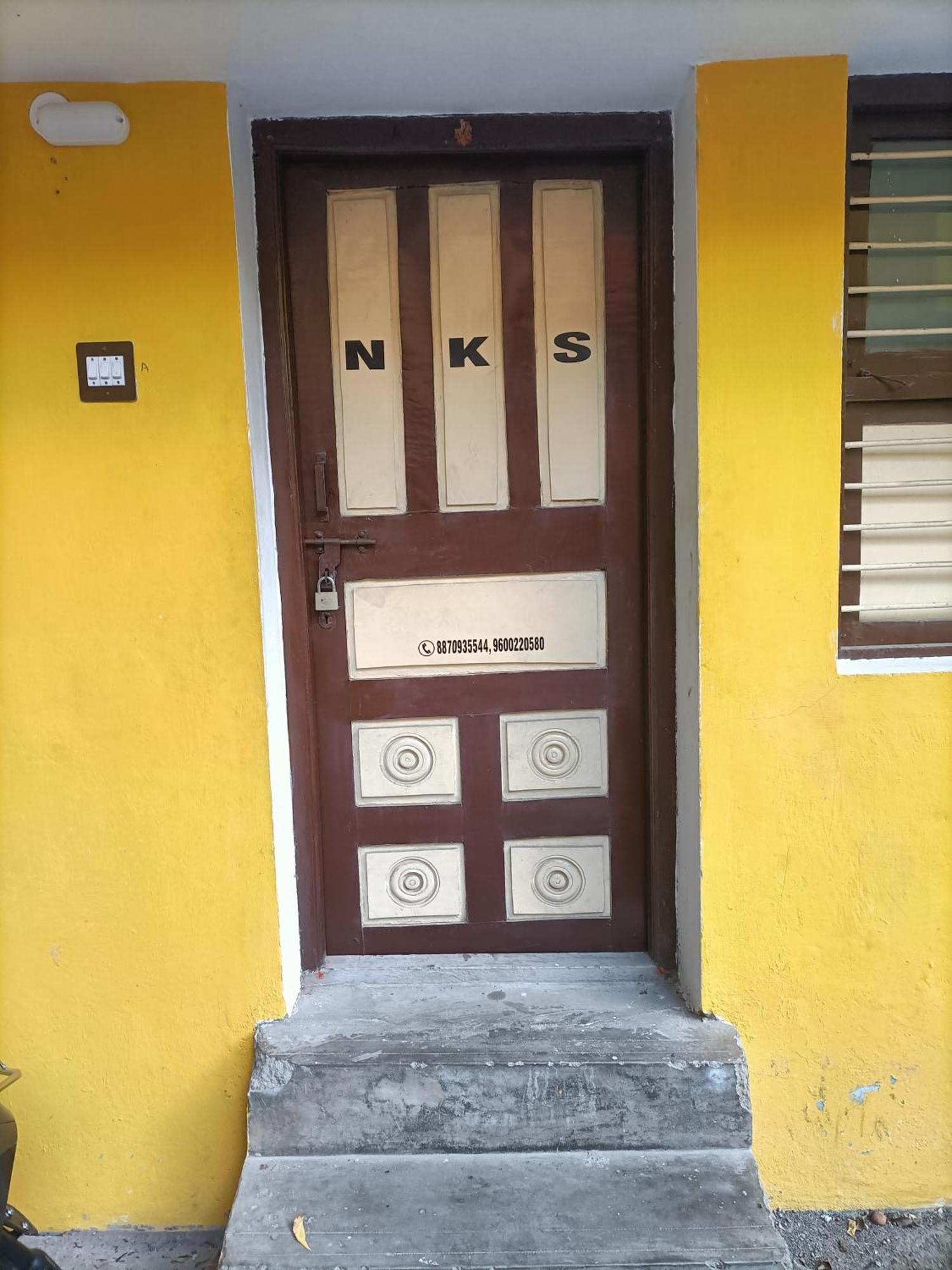 Nks Homestay Puduččéri Exteriér fotografie